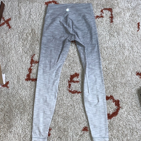 Lululemon- WunderUnder HR Ombré Melange Space Dye Tights- Full-On Luon 29” - Picture 2 of 13